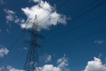 Electrical distribution structure for energy transport
