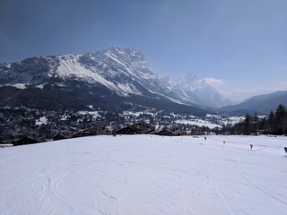 Cortina, Italy.