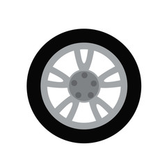 Fototapeta premium Car wheel