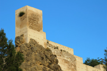 Castillo de San Juan de Calasparra, Murcia, España
