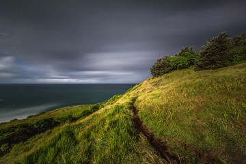 The track at Lennox Head - NSW
