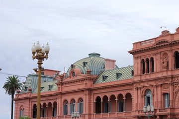 Obraz premium Casa rosada