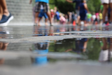 wet walking