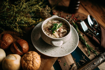 Mongolian traditional food 