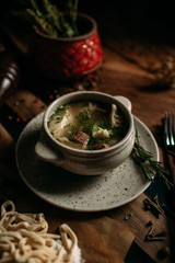 Mongolian traditional food