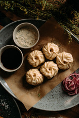 Mongolian traditional food