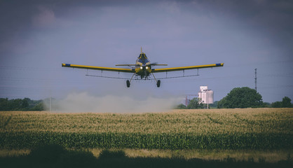 Crop-dusting 