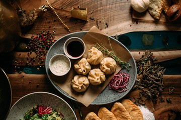 Mongolian traditional food