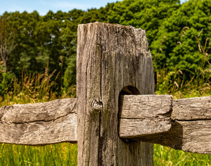 Split Rail Detail