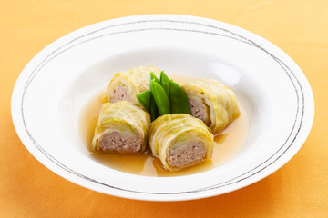 和風　ロールキャベツ