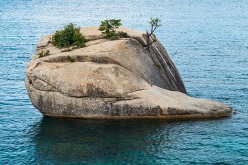 Bonsai Rock at Lake Tahoe
