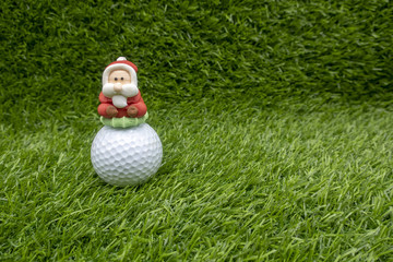 Merry Christmas to golfer