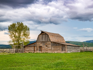 Obraz premium Mormon Row Barn