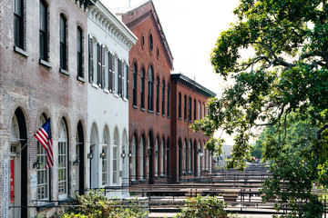 Antebellum Warehouses