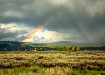 Jackson Hole Rainbow
