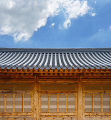 Korean traditional house