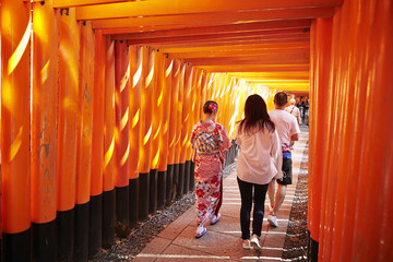 Japanese Shinto shrine 