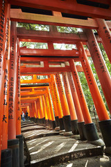 Japanese Shinto shrine 
