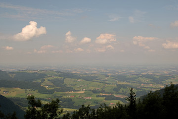 Blick vom Gaisberg bei Molln richtung Zentralraum