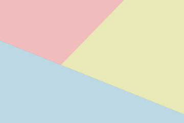 Fototapeta premium Pastel colored paper abstract texture for background