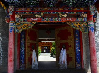 Tibetan architecture