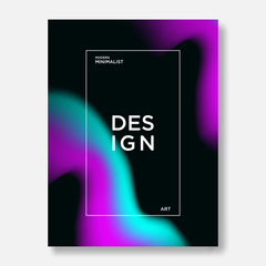 Abstract Modern Background