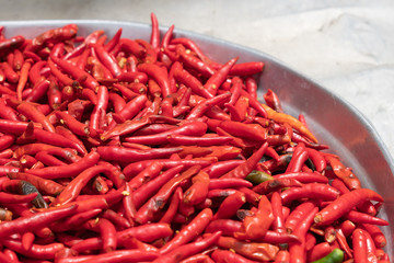 red dried chilli