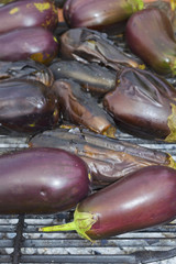 Baked eggplants