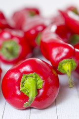 Red peppers