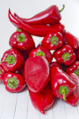 Red peppers