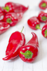 Red peppers