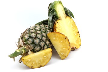 pineapple fruit slice
