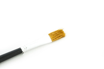 paint brush set tool art  on white background