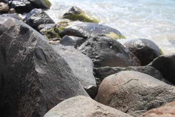 Rocks at the Sea