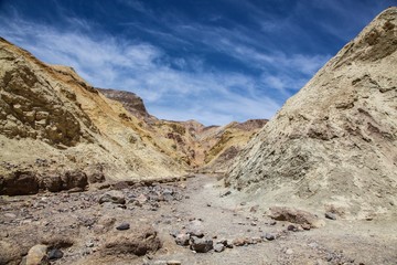 Golden Canyon Trail in Death Valley National Park