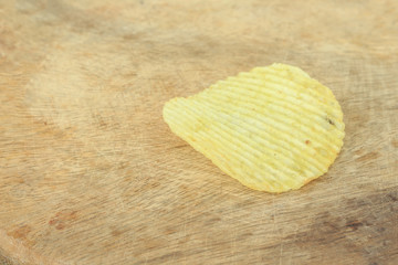crispy potato chips junk food unhealthy food
