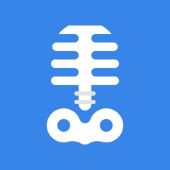 rib and hip bone, medical and hospital related flat design icon set