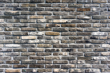 Brick wall background