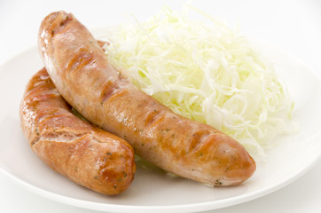 ハーブソーセージ