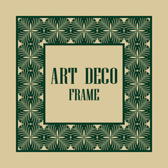 Art Deco Frame