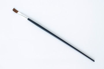 paint brush set tool art  on white background