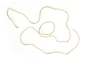 rope knot string twine brown nautical