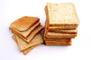 Bread Row with White Backdrop.