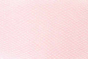 white net dynamic abstract on pink background