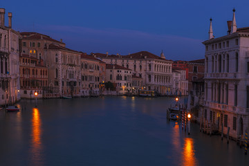View of Venice from the Accademia Bridge