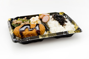 牛肉コロッケ弁当