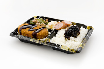 牛肉コロッケ弁当
