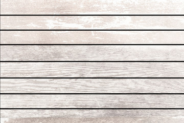 Vintage white wood planks background
