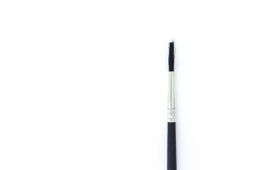 paint brush set tool art  on white background