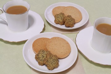ティータイム（クッキー＆サブレ）